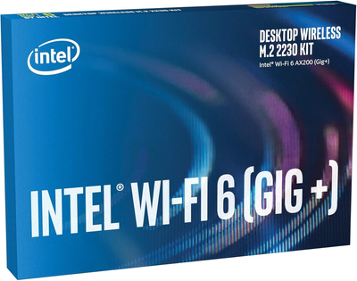 Karta sieciowa Intel Wi-Fi 6 AX200 M.2 2230 (AX200.NGWG.NV)