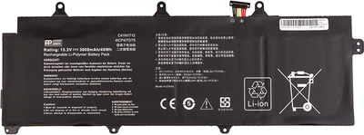 Аккумулятор PowerPlant для ноутбуков Asus Rog Zephyrus (C41N1712) 15.2V 3000mAh (NB431908)