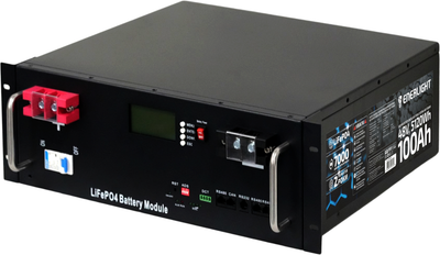 Аккумуляторная батарея Enerlight RM LiFePO4 48V 100Ah (6048100)