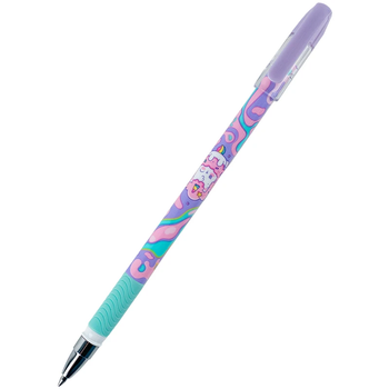 Ручка гелева "пиши-стирай" Kite Rainbow Catcorn K24-068-2 синя 4063276174871