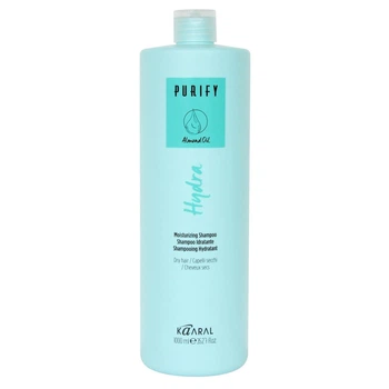 Зволожуючий шампунь для сухого та ламкого волосся Kaaral Purify Hydra Shampoo, 1000 мл