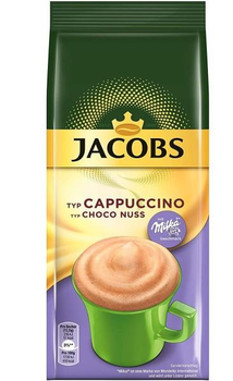 Кавовий напій Jacobs Milka Cappuccino Choco Nuts 500 г