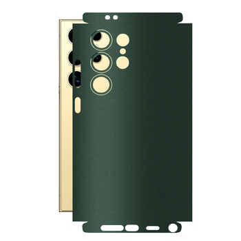 Захисна плівка StatusSKIN Samsung Galaxy S24 Ultra (SM-S928) Корпус Вініл Зелена матова