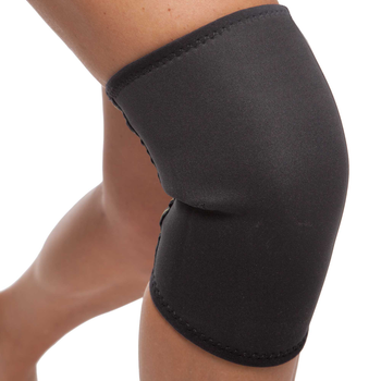 Бандаж фіксатор колінного суглоба універсальний ЕasyFit Bandage (еластичний підтримуючий ортез на коліно) WS-0077-GY