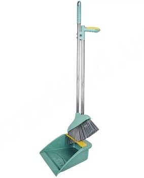 Набір для прибирання (мітла, совок) 79/90см Home R94747 ONE SIZE комбінований