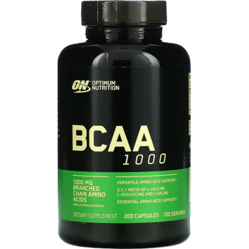 Амінокислота Optimum Nutrition BCAA 1000 200 капсул (521941)