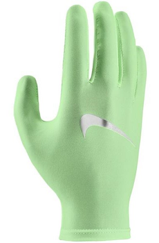 Рукавички для бігу Nike Dri-Fit Running Gloves N0003551323 L/XL 25 - 26 см зелені (887791764133)