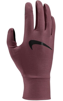 Жіночі бігові рукавички Nike Dri-Fit N1002219206 XS Brown (887791762788)