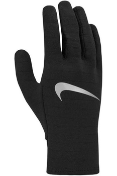 Rękawiczki męskie do biegania Nike Therma-Fit N1002980082 L Czarne (887791731357)