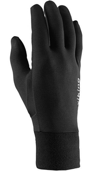 Рукавички для бігу Viking Runway Multifunctional Running Gloves 140-18-2740-09 24.5 - 26 см чорні (5901115780175)