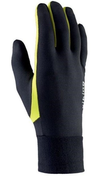 Рукавички для бігу Viking Runway Multifunction Running Gloves 140-18-2740-64 22.5 - 24 см чорно-зелені (5901115744641)