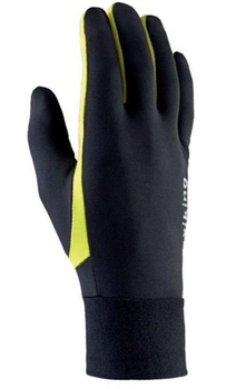 Рукавички для бігу Viking Runway Multifunction Running Gloves 140-18-2740-64 20.5 - 22 см чорно-зелені (5901115742548)