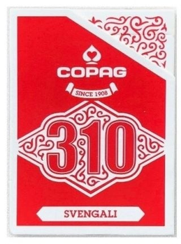 Гральні карти Cartamundi Copag 310 SVENGALI (5411068410048)