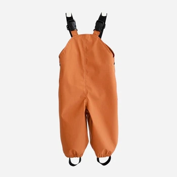 Дитячий напівкомбінезон-дощовик MagBaby Waterproof 100656 80 см Коричневий (4821711006565)