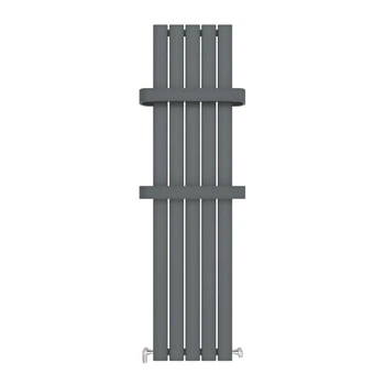 Дизайнерський радіатор опалення IDEALE STELLA 11 5/1600/500 вертикальний антрацит