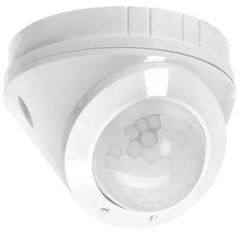 Датчик руху настінний/стельовий 360° IP55 Legrand 48943 білий