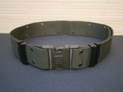 Ремінь тактичний US LC2 Pistol Belt оливковий