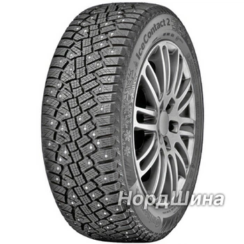 Continental IceContact 2 SUV 235/65 R19 109T XL (шип)