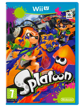 Игра Nintendo Wii U Splatoon Europe Английская Версия Б/У