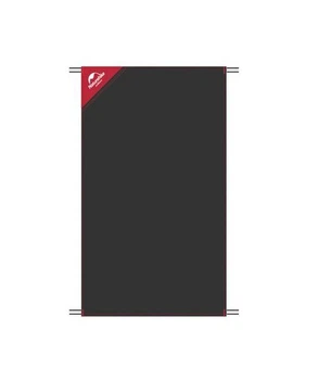 Коврик для пикника Naturehike NH17D050-B Moisture Proof Camping Picnic Mat Black
