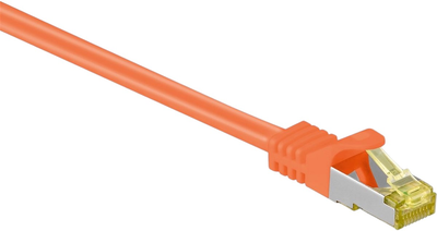 Patchcord Goobay Cat 7 S/FTP 15 m Pomarańczowy (4040849916519)