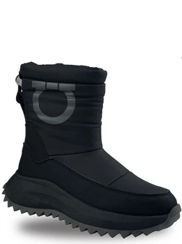 Дутики на овчине Jong Golf CN40447-0 34 Черный