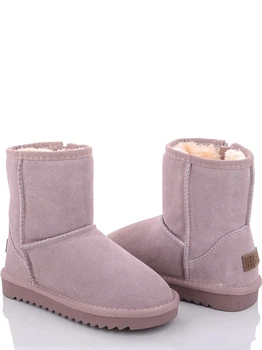 Замшевые угги Itts N7808-14 28 Розовый