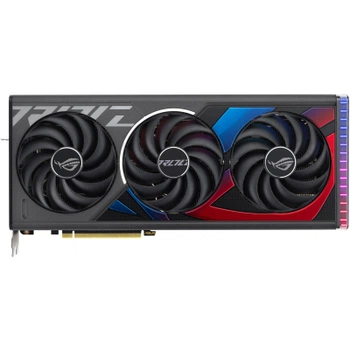 Видеокарта ASUS GeForce RTX4070Ti SUPER 16Gb ROG STRIX GAMING (ROG-STRIX-RTX4070TIS-16G-GAMING)