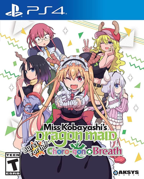 Гра PS4 Miss Kobayashi’s Dragon Maid: Sakuretsu!! Chorogon Breath (диск Blu-ray) (0810075730234)