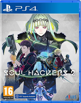 Гра PS4 Soul Hackers 2 (диск Blu-ray) (5055277046881)