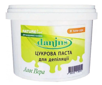 Цукрова паста Danins Алоє вера 500 г