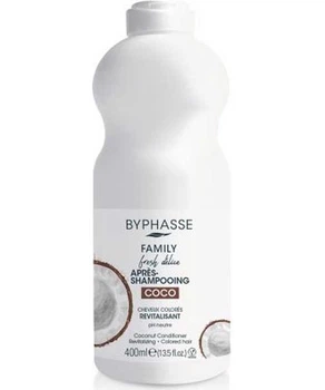Кондиционер для окрашенных волос Byphasse Family Fresh Delice Сonditioning 400 мл