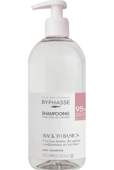 Шампунь для нормальных волос Byphasse Just Shampoo Back to Basics 750 мл
