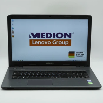 Ноутбук 17,3" Medion (Lenovo Group) Akoya P7653 Intel Core i5-8250U RAM 16 ГБ SSD 128 ГБ + HDD 1 ТБ Nvidia MX130 б/в Win10 (3364)