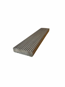 Доска террасная импрегнированная из сосны Timber Protect 30х120х1000 мм Серый