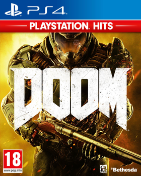 Гра PS4 Doom (диск Blu-ray) (5055856426356)