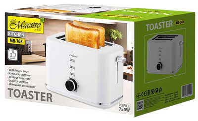 Toster Maestro MR-703