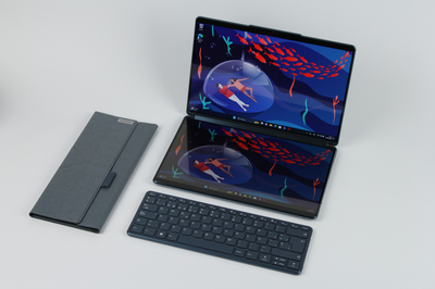 Ноутбук-трансформер Lenovo Yoga Book 9 13IRU8 i7-1355U / 16 gb / 512 gb / 2 x 13,3" 2,8K OLED Сенсорний