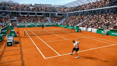 Gra PS4 Tennis World Tour: Roland-Garros Edition (Blu-płyta) (3499550374827)