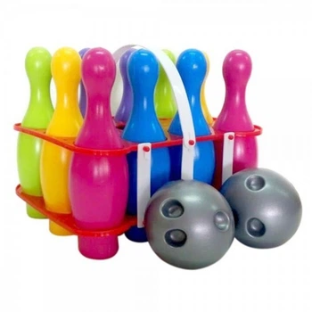 Набір Kinderway "Боулінг 10" (60-020)