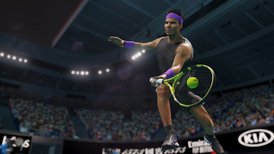 Gra PS4 AO Tennis 2 (Blu-płyta) (3499550384116)