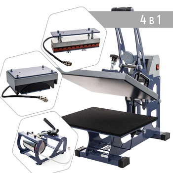 Многофункциональный полуавтоматический термопресс My Print HP Auto 29*38 см (2980)
