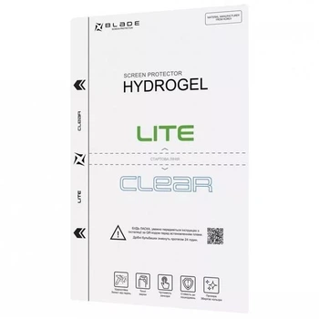Захисна - гідрогелева плівка Blade Lite для Motorola Edge 50 Fusion (6.7") (Глянцева)