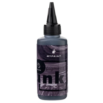 Чернила для принтера пигментные My Print (100 мл) black (7733)