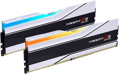 Оперативна пам'ять G.Skill DDR5-6000 65536MB PC5-48000 (Kit of 2x32768) Trident Z5 Neo RGB White (F5-6000J3036G32GX2-TZ5NRW)