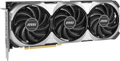 Відеокарта MSI PCI-Ex GeForce RTX 4070 Super 12G Ventus 3X OC 12GB GDDR6X (192bit) (2520/21000) (HDMI, 3 x DisplayPort) (4070 SUPER 12G VENTUS 3X OC)