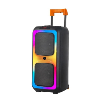 Колонка NDR-1097 уличная Bluetooth-Колонка на колесиках, большая, RGB подсветка, 8 дюймов, 6000 Вт (NDR-1097)