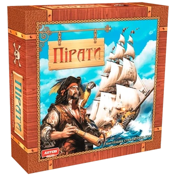 Настольная игра "Пираты" 8+