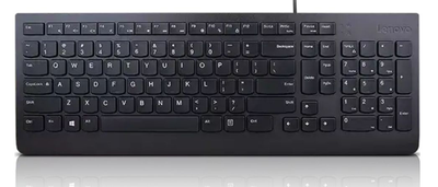 Клавіатура Lenovo Essential Wired Чорна РК(4Y41C75141BK) 272950