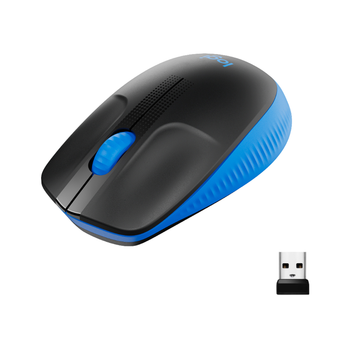 Мышь беспроводная Logitech M190 Синяя (910-005907BL) 234233